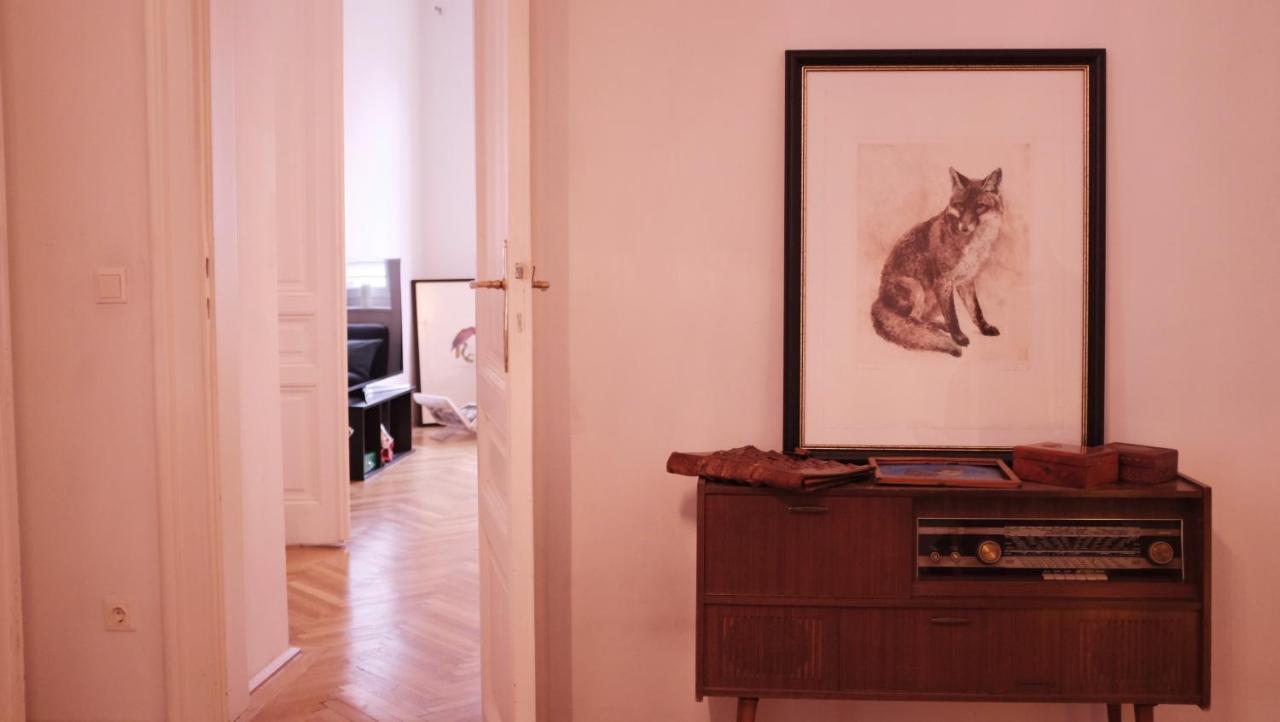 Altbauschatz Am Alsergrund, Naehe Innere Stadt Apartament